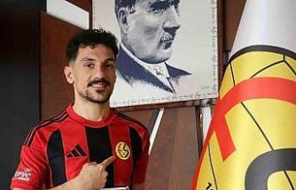 Eskişehirspor sol bekine kavuştu: Recep Pekgöz imzayı attı
