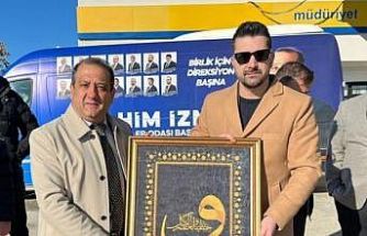 ESMİAD’dan Eskişehir Şoförler Odası Başkan adayı İbrahim İzmir’e ziyaret