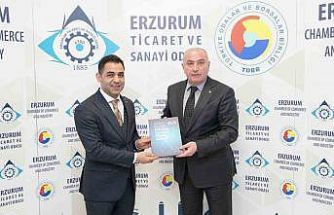 ETSO Başkanı Özakalın, ASKON heyetini ağırladı: Gündem 2. OSB ve Zengezur