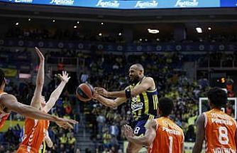 Euroleague: Fenerbahçe: 82 - Valencia Basket: 79