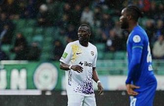 Eyüpspor, Mame Thiam ile yollarını ayırdı