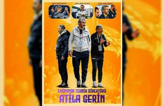 Eyüpspor’da teknik direktörlük görevine Atila Gerin getirildi