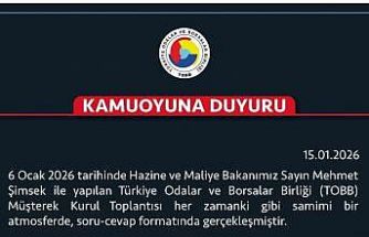 "Farklı görüşlerin gündeme getirilmesi ve yorumların yapılması gayet doğaldır"