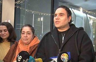 Fatih Ürek’in sevenleri hastaneye geldi