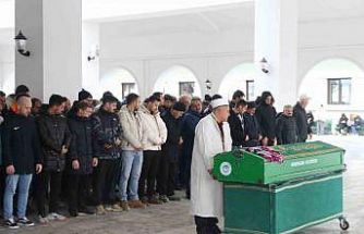 Feci kazada hayatını kaybeden 14 yaşındaki kız son yolculuğuna uğurlandı