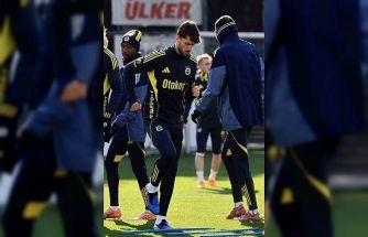 Fenerbahçe, Beyoğlu Yeni Çarşı maçının hazırlıklarını tamamladı