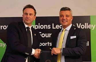 Fenerbahçe ile CEV arasında ev sahipliği için imzalar atıldı