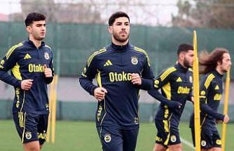 Fenerbahçe, Kocaelispor maçı hazırlıklarına başladı