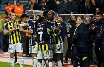 Fenerbahçe, Türkiye Kupası’nda ilk galibiyetini aldı