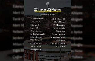 Fenerbahçe’nin Alanyaspor kamp kadrosu belli oldu