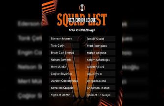 Fenerbahçe’nin FCSB maçı kamp kadrosu belli oldu