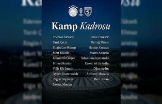 Fenerbahçe’nin, Samsunspor maçı kamp kadrosu belli oldu