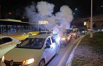 Fenerbahçe’nin Süper Kupa şampiyonluğu Şanlıurfa’da sevince dönüştü