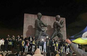 Fenerbahçe’nin Süper Kupa zaferi Ankara’da kutlandı