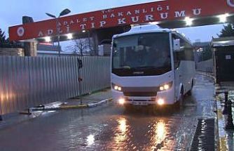 Fenomenlerin Adli Tıp Kurumu’nda işlemleri tamamlandı