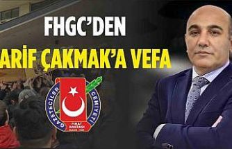 FHGC’den Arif Çakmak’a vefa