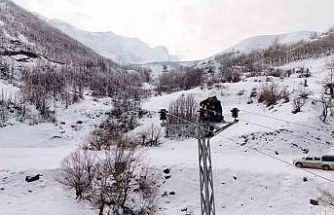 Fırat EDAŞ son yılların en sert kışında Tunceli’de sahada