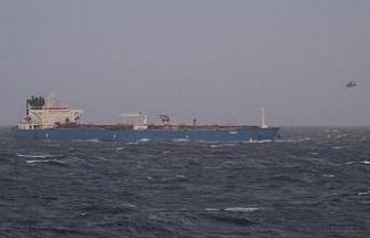 Fransa’nın el koyduğu "Grinch" tankeri Marsilya’da limana çekildi