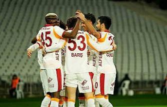 Galatasaray, ocak ayında 7 maça çıktı