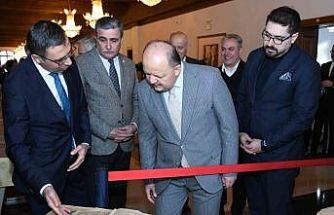 Gazetelerle Kastamonu tarihine ışık tutan sergi kapılarını açtı