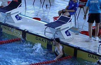 Gaziantep Büyükşehir’in milli sporcusu Kaan Efe Kaya’dan üç altın madalya