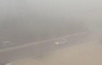 Gaziantep yoğun sis etkili