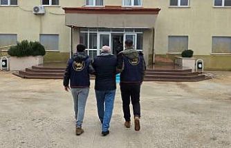 Gaziantep’te 50 yıl kesinleşmiş cezayla aranan şahıs yakalandı