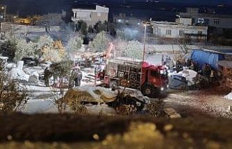 Gaziantep’te feci ölüm: Yem karma makinesine düşen besici hayatını kaybetti