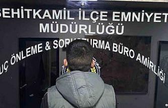 Gaziantep’te yağma suçundan 12 yıl cezayla aranan şahıs yakalandı