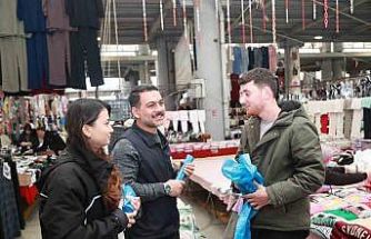 Gebze’de pazar yerlerinde "Atıksız Pazar" uygulaması başlatıldı