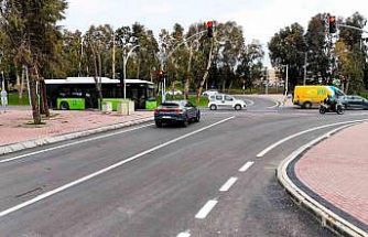 Gebze’nin kilit noktasında trafiği rahatlatan çalışma tamamlandı