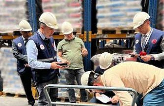 Geçen yıl standarda uymayan yapı malzemeleri için 154.5 milyon lira ceza uygulandı