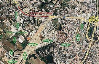 Geçit Köprüsü’nde trafik düzenlemesi