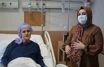 Gelin, kaynanasına karaciğerini verdi