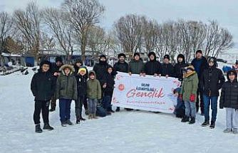 "Gençliğe Değer Ara Dönem Kış Kampı" sona erdi