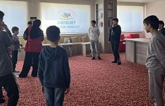 Gençlik Kış Kulübü’nün ilk haftası tamamlandı