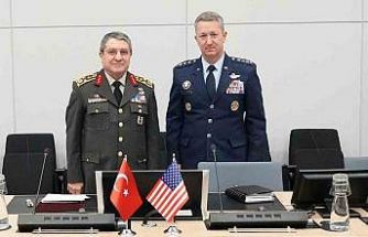 Genelkurmay Başkanı Bayraktaroğlu, ABD Genelkurmay Başkanı Caine ile bir araya geldi