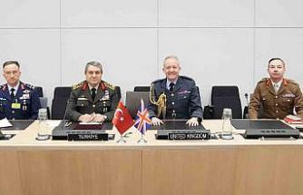 Genelkurmay Başkanı Bayraktaroğlu, İngiliz, İspanyol ve İtalyan mevkidaşlarıyla bir araya geldi