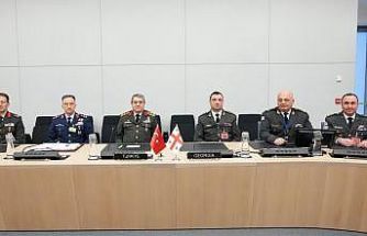 Genelkurmay Başkanı Orgeneral Bayraktaroğlu, Gürcü ve Japon mevkidaşlarıyla görüştü