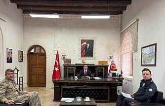 Gercüş’te huzur ve güvenlik toplantısı