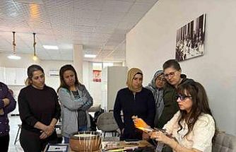 Germencik’te cam sanatları kursu yoğun ilgiyle başladı