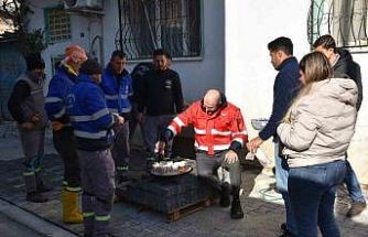 Germencik’te çaylar Başkan Zencirci’den