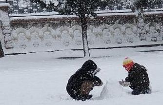 Germencik’te karne gününe özel kar şenliği düzenleniyor