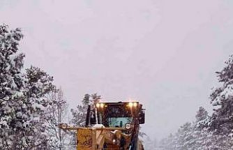 Giresun’da 152 köy yolunu ulaşıma açma çalışmaları sürüyor