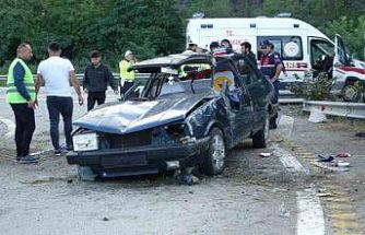 Giresun’da geçen yıl trafik kazalarında 40 kişi hayatını kaybetti
