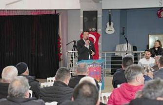 Giresun’da kültür merkezi projesi için hizmet ittifakı