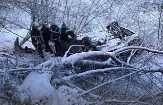 Giresun’da otomobil fındık bahçesine yuvarlandı: 6 Yaralı