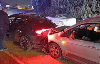 Gizli buzlanma kazayı beraberinde getirdi: 3 kişi yaralandı