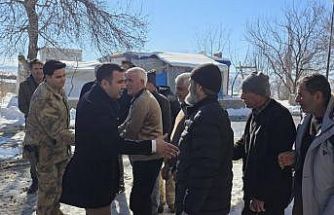 Gölbaşı Kaymakamı Algın’dan Harmanlı Belediyesi’ne ziyaret