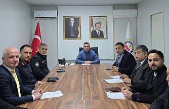 Gölbaşı’nda 6 Şubat depremleri anma etkinlikleri toplantısı yapıldı